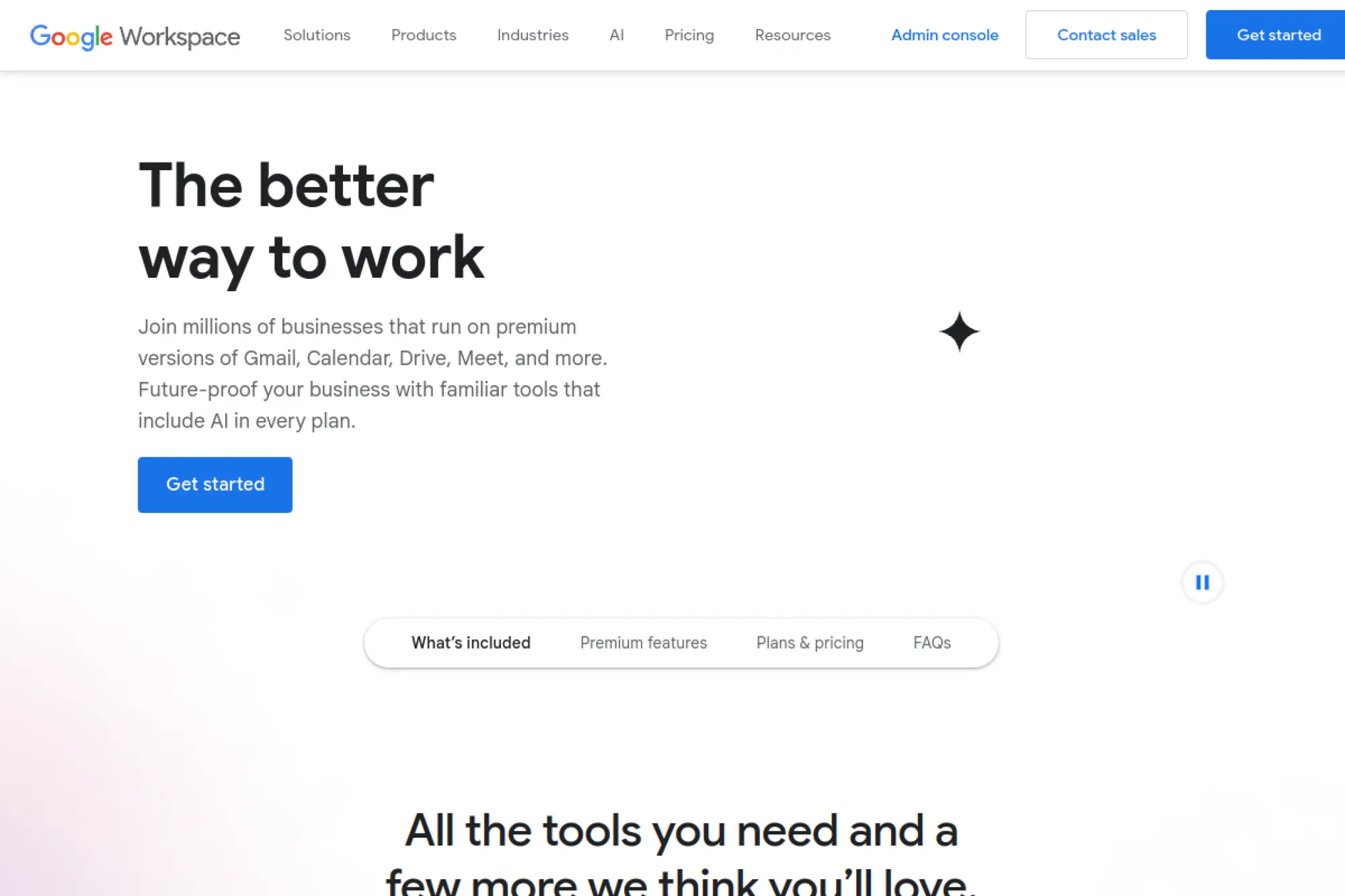 29. Google Workspace