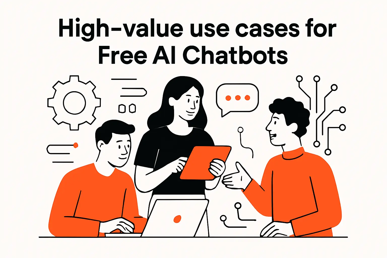 High‑value use cases for Free AI Chatbots