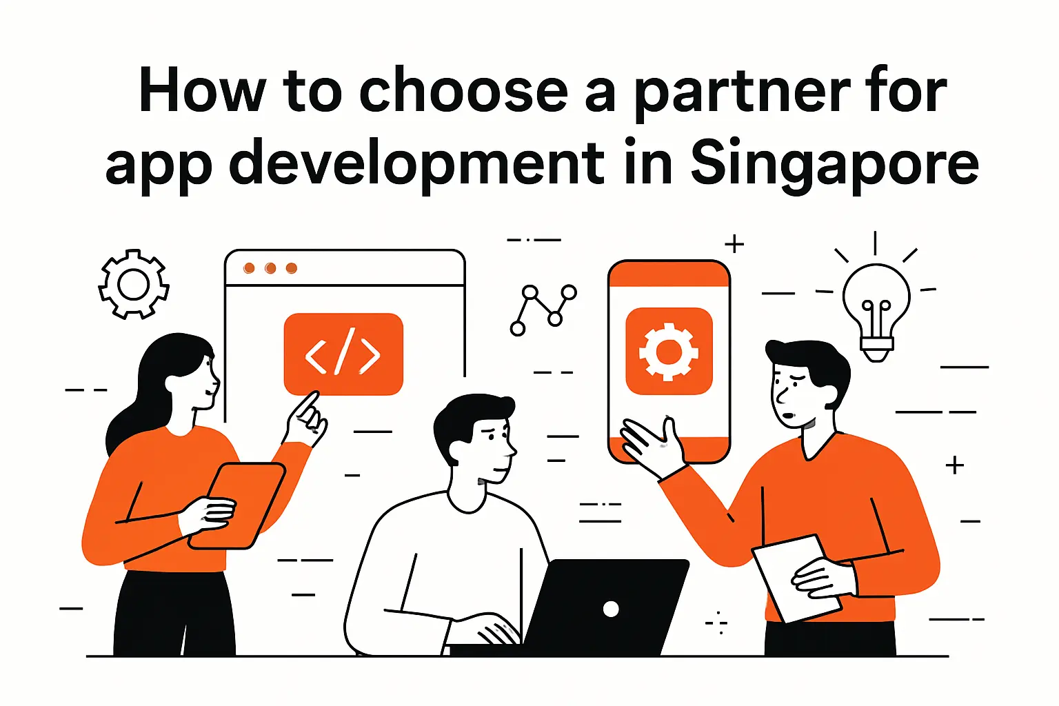 How to choose a partner for app development in singapore