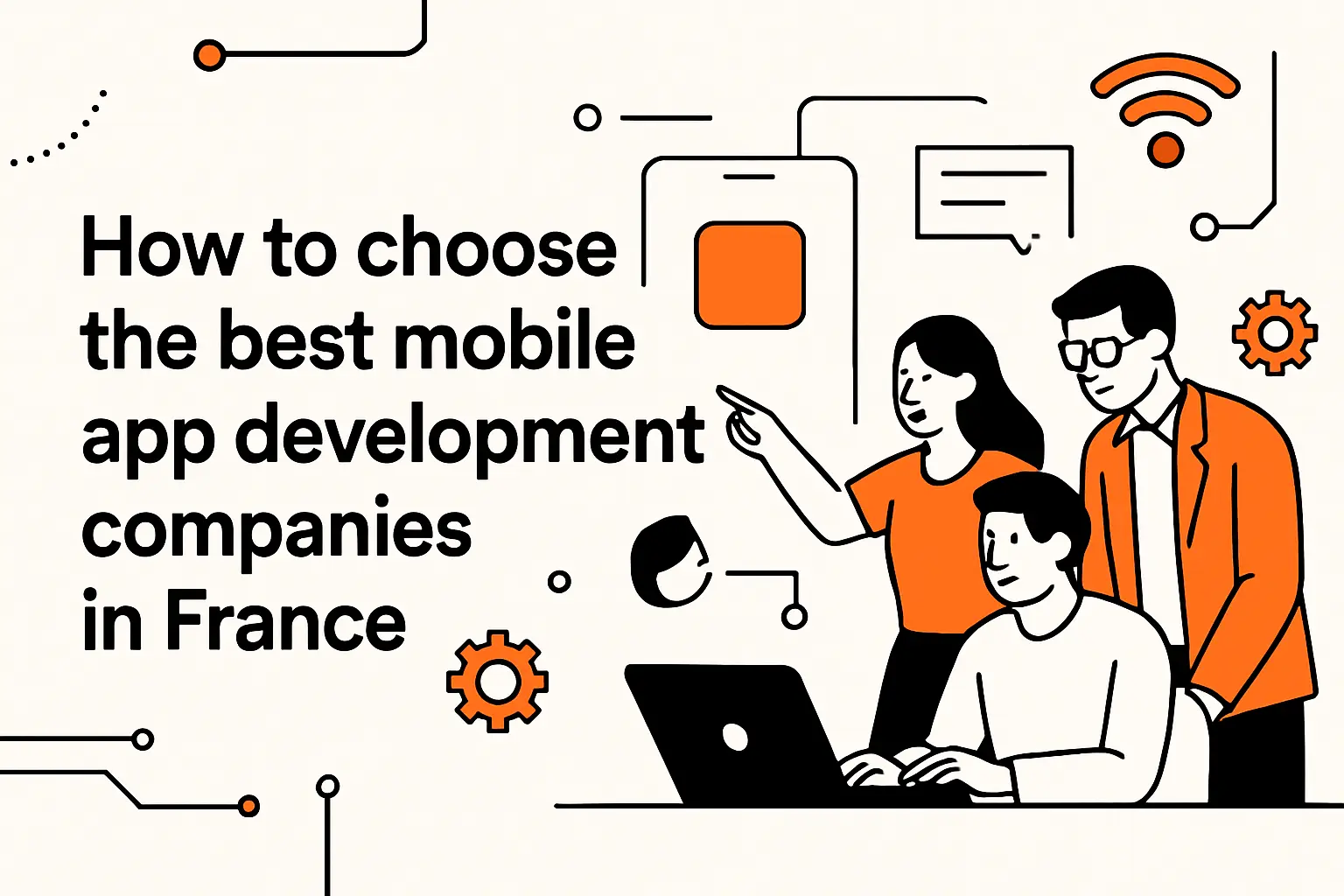 How to choose the best mobile app development companies in france