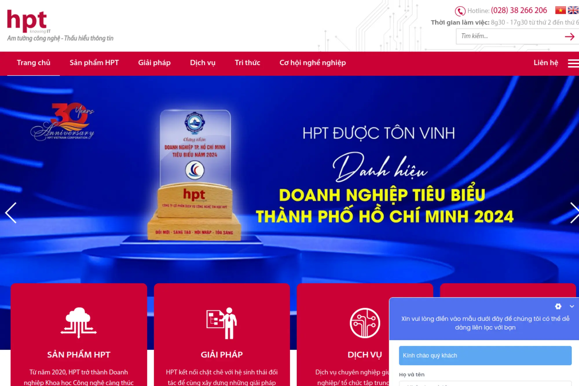9. HPT Vietnam Corporation