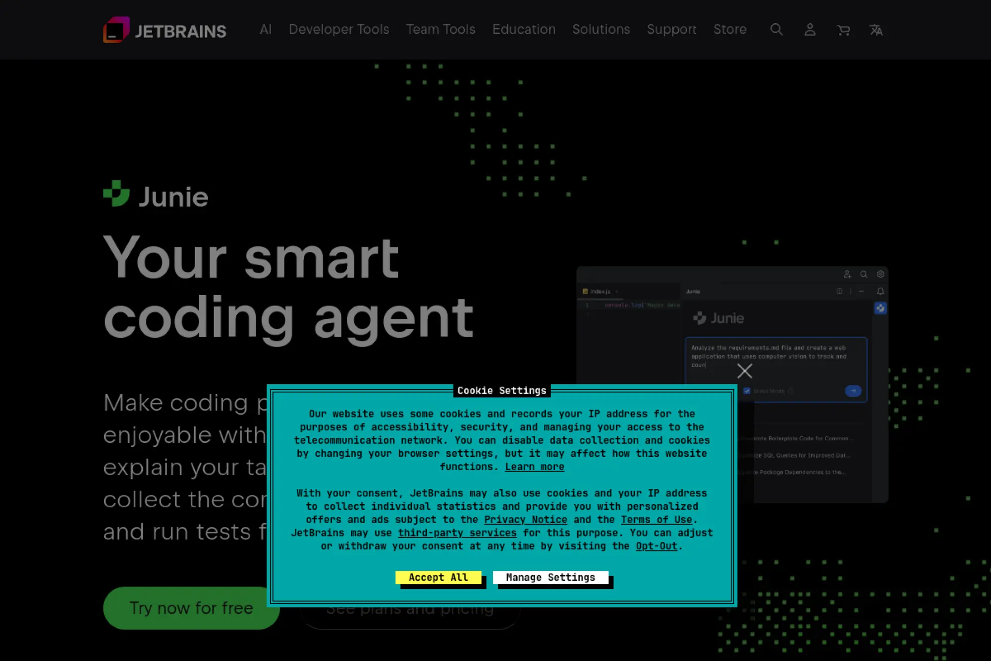 4. JetBrains AI Assistant