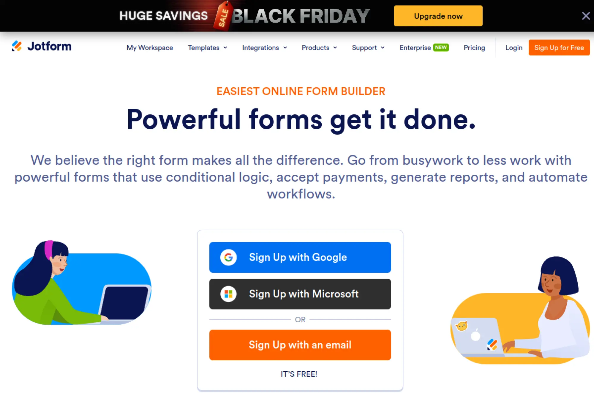15. Jotform AI Chatbot Builder