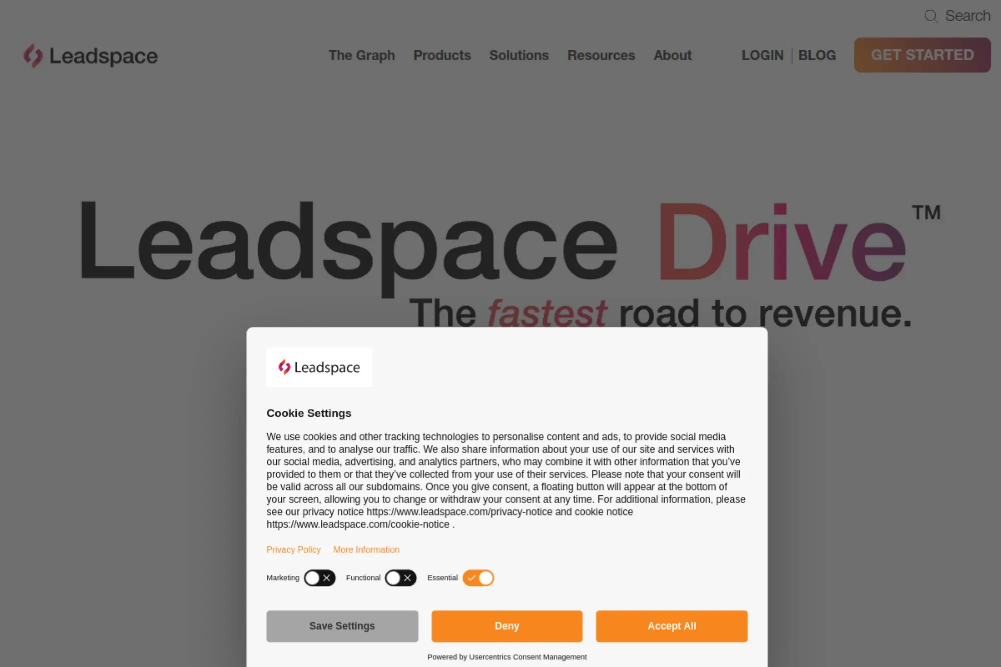 25. Leadspace