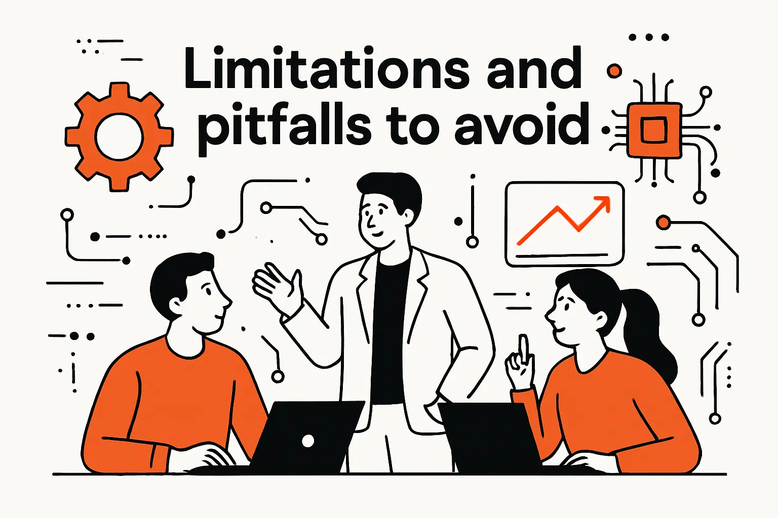 Limitations and pitfalls to avoid