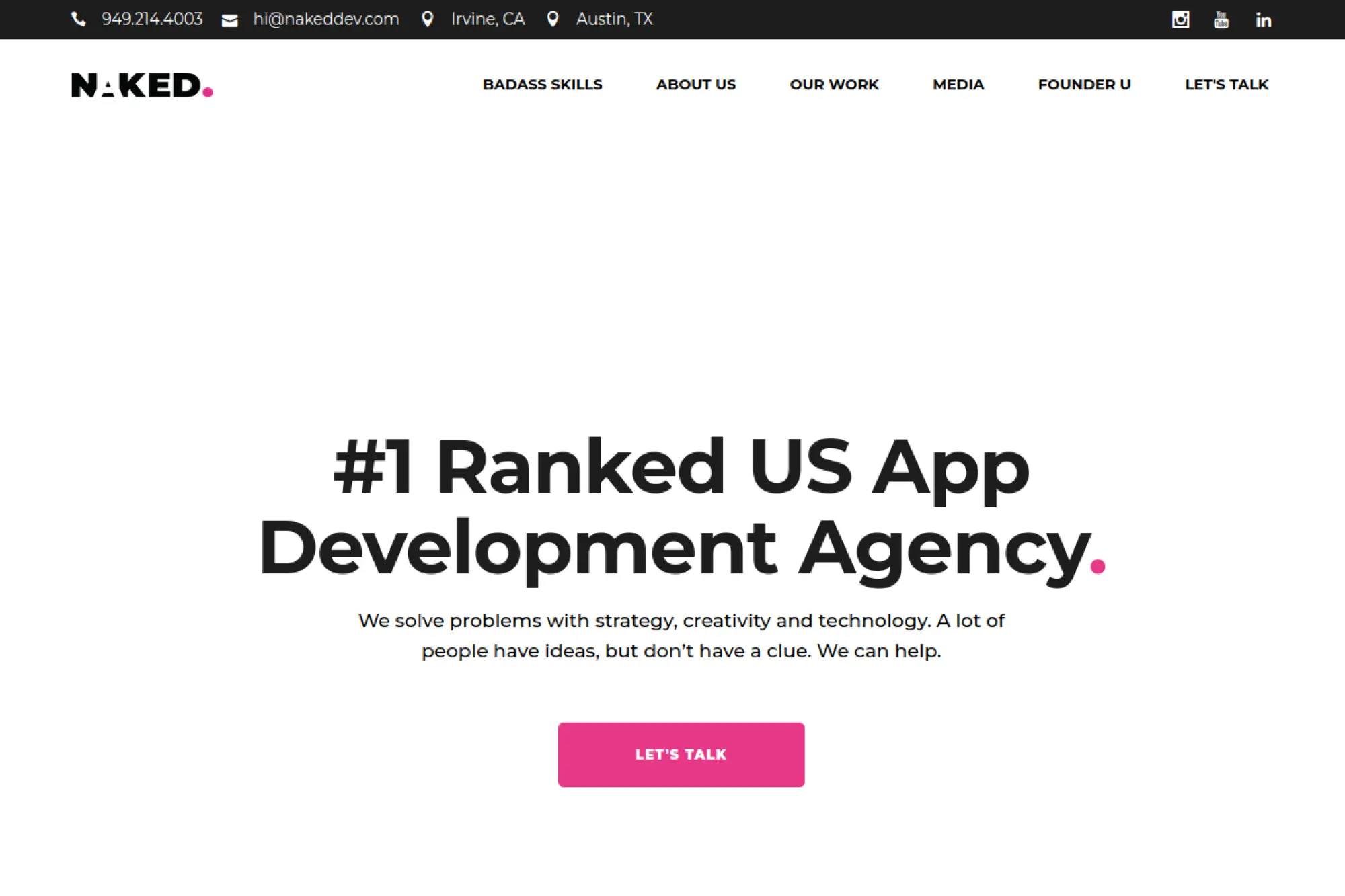 22. Naked Development