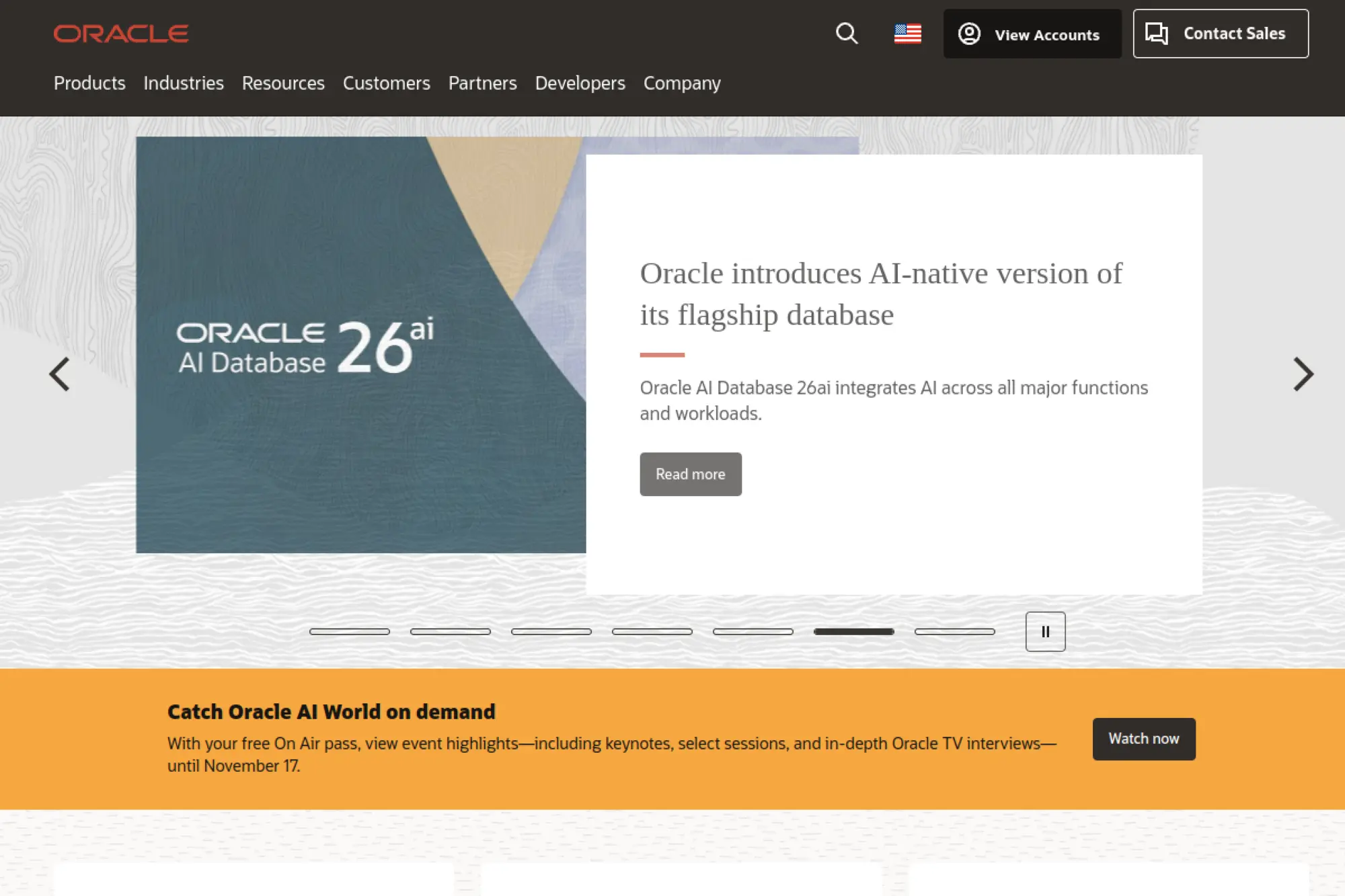 19. Oracle Unity Customer Data Platform