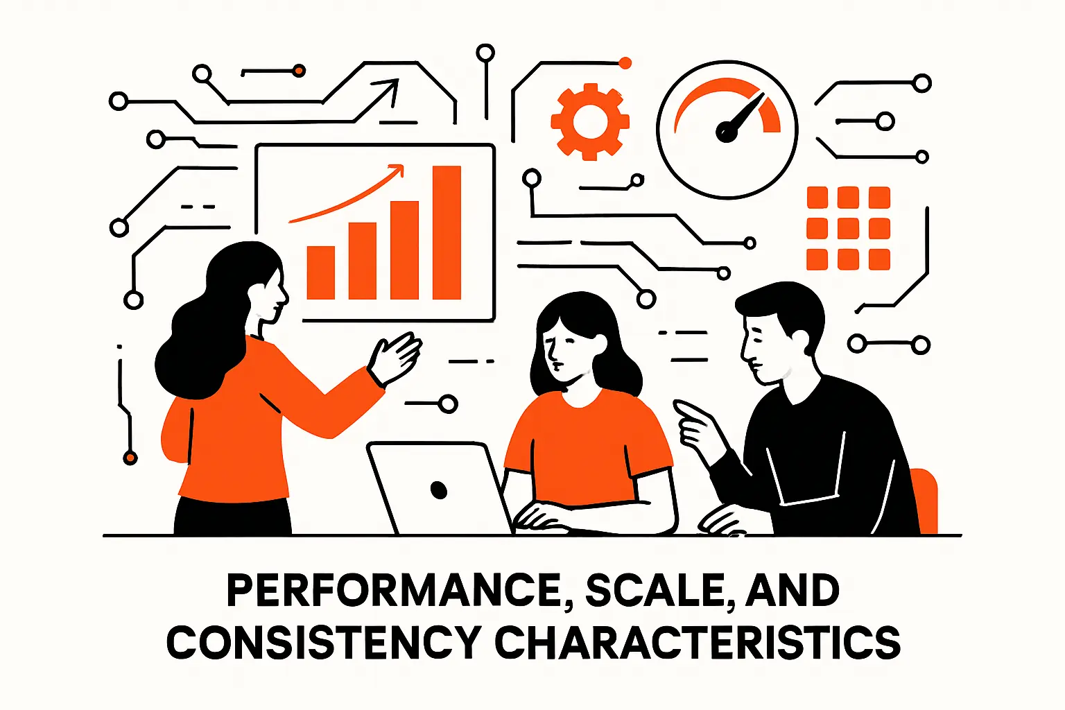 Performance, scale, and consistency characteristics
