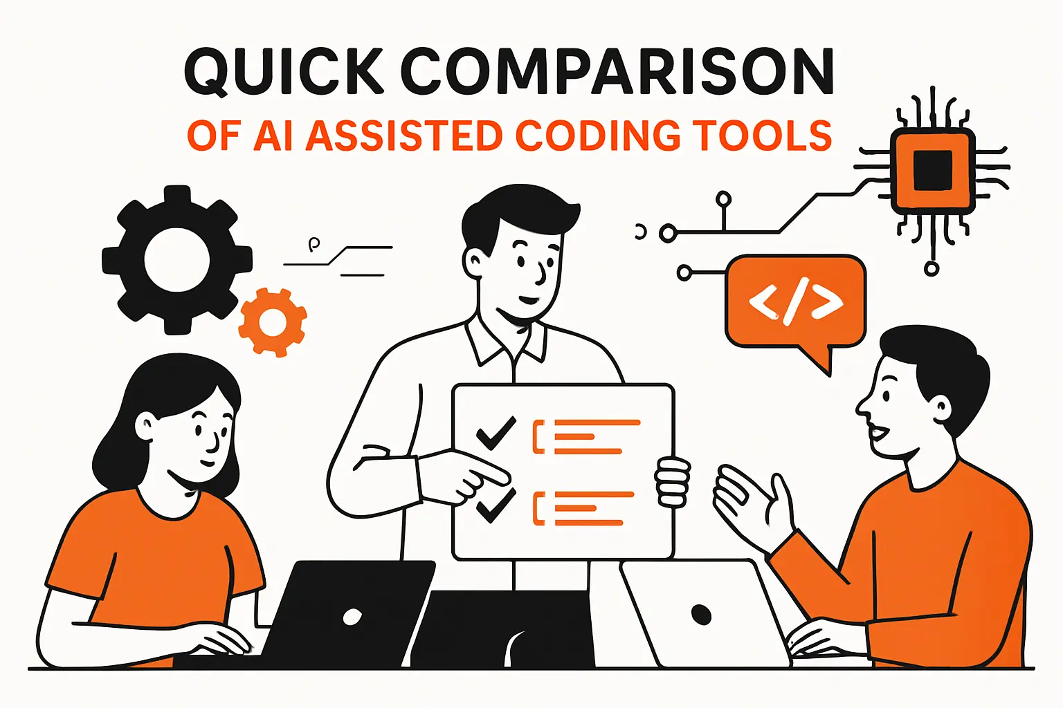 AI编程工具快速对比