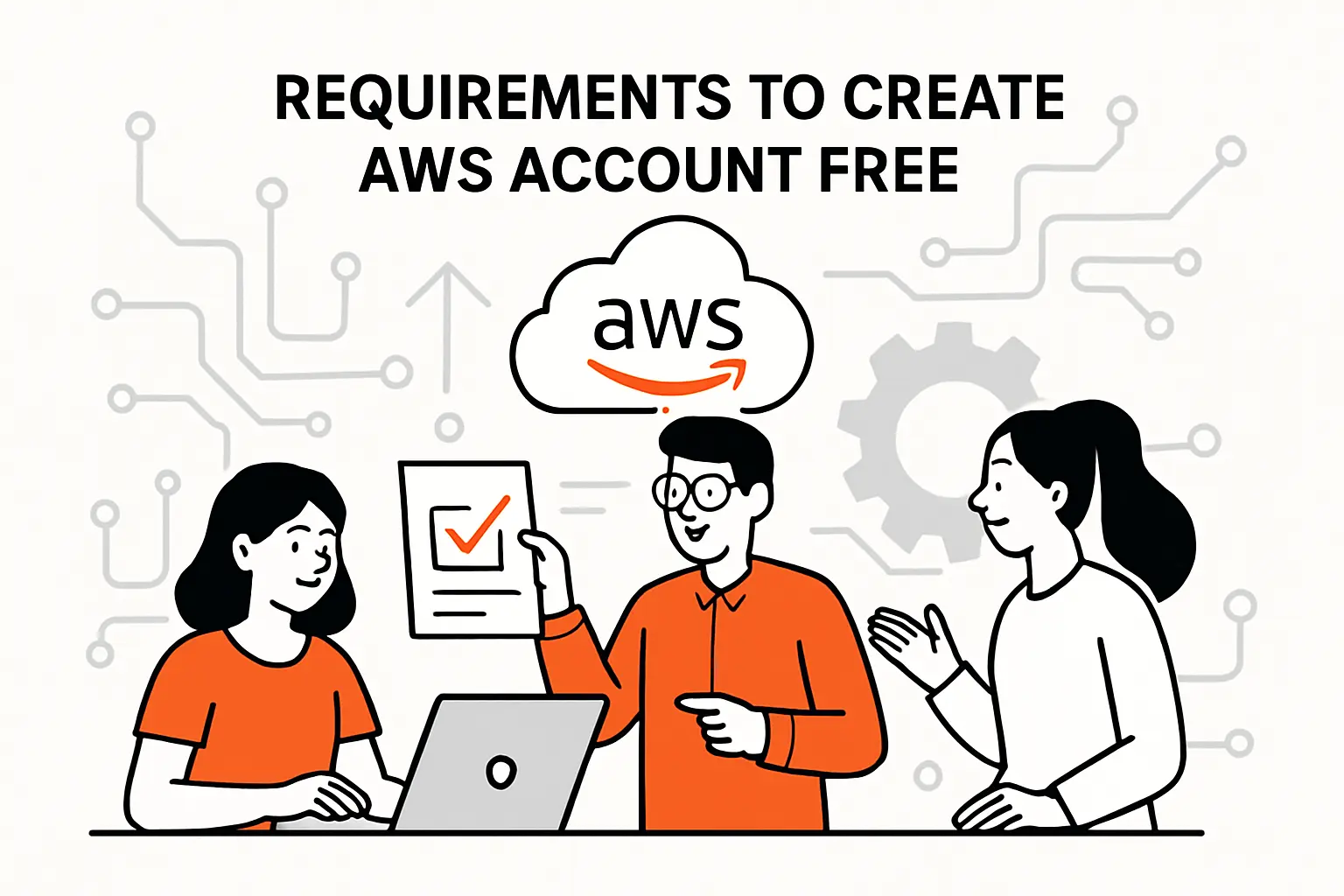 Requirements to create aws account free