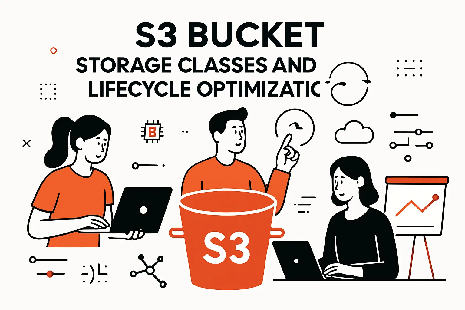 S3 bucket storage classes and lifecycle optimization