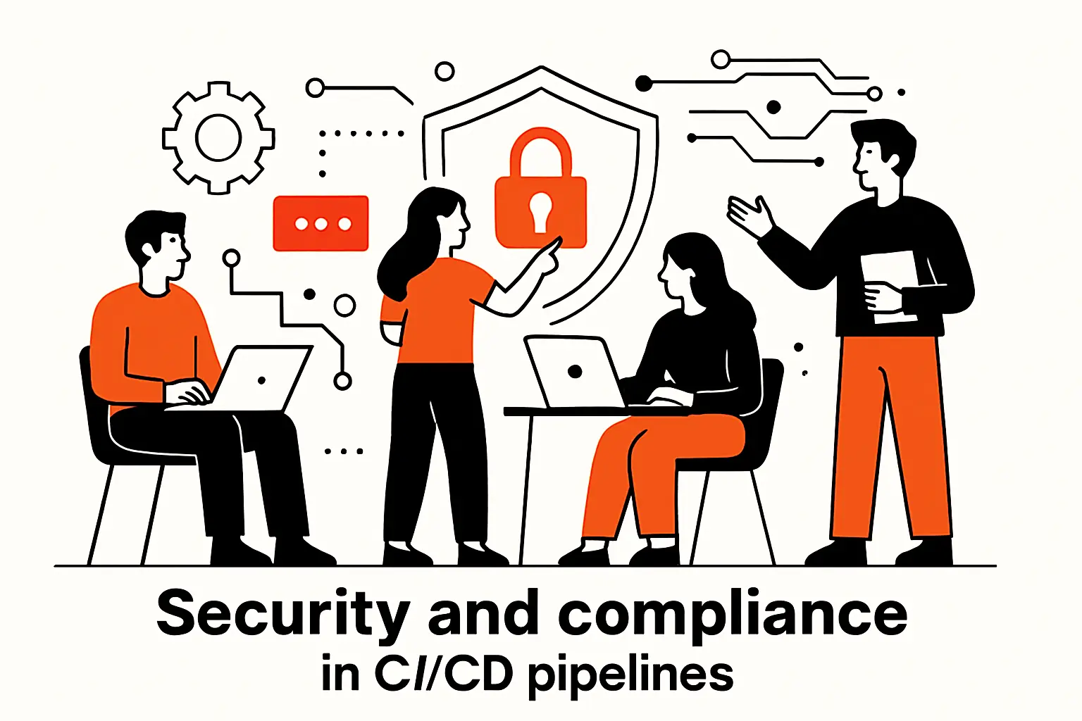 Security and compliance in CI/CD pipelines