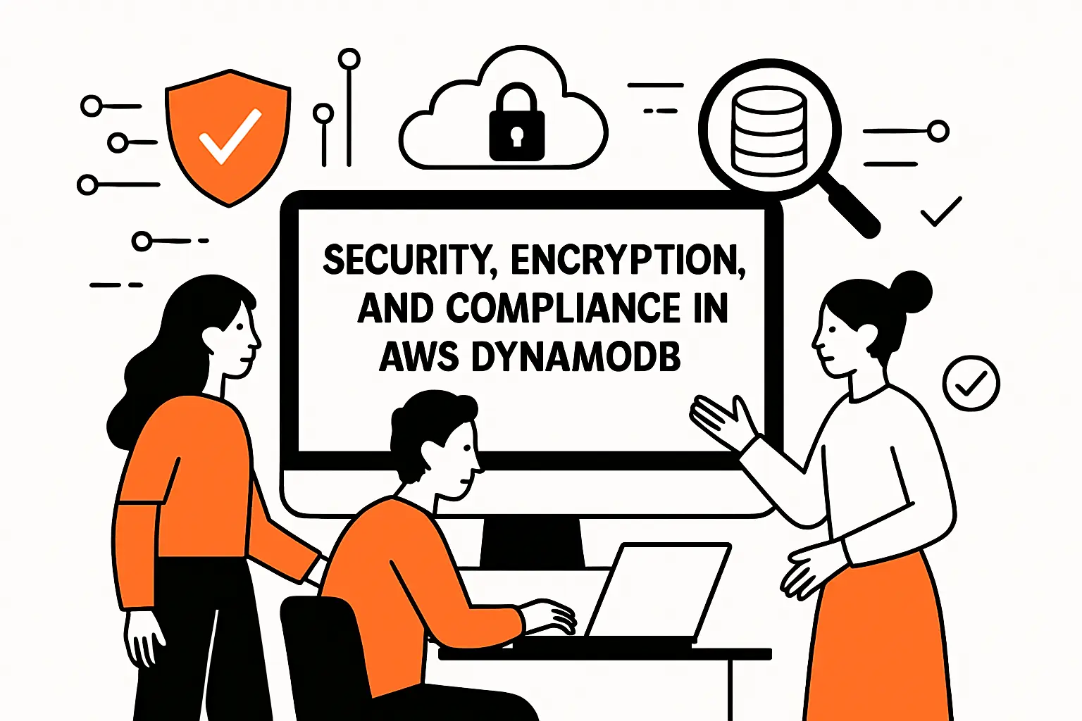 Security, encryption, and compliance in aws dynamodb