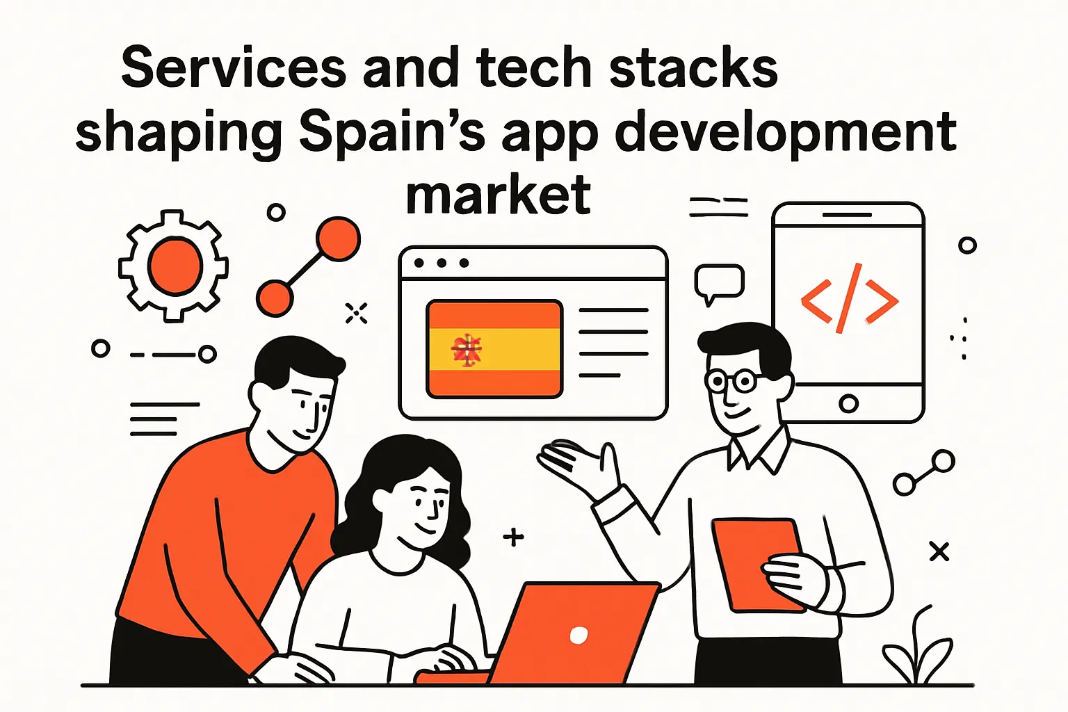 Services and tech stacks shaping Spain’s app development market
