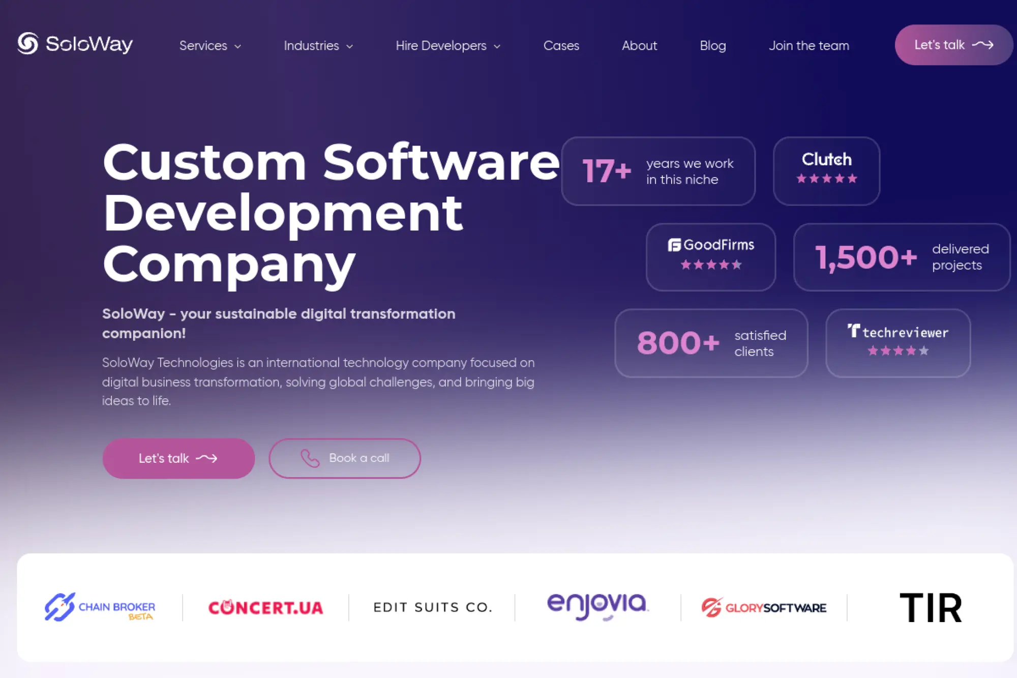 27. SoloWay Technologies