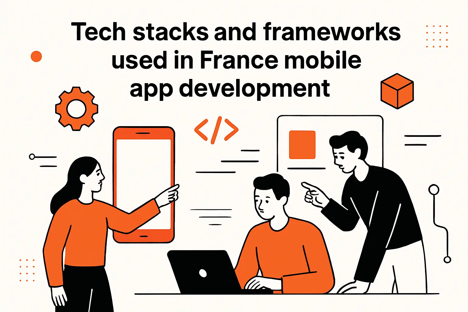Tech stacks and frameworks used in france mobile app development
