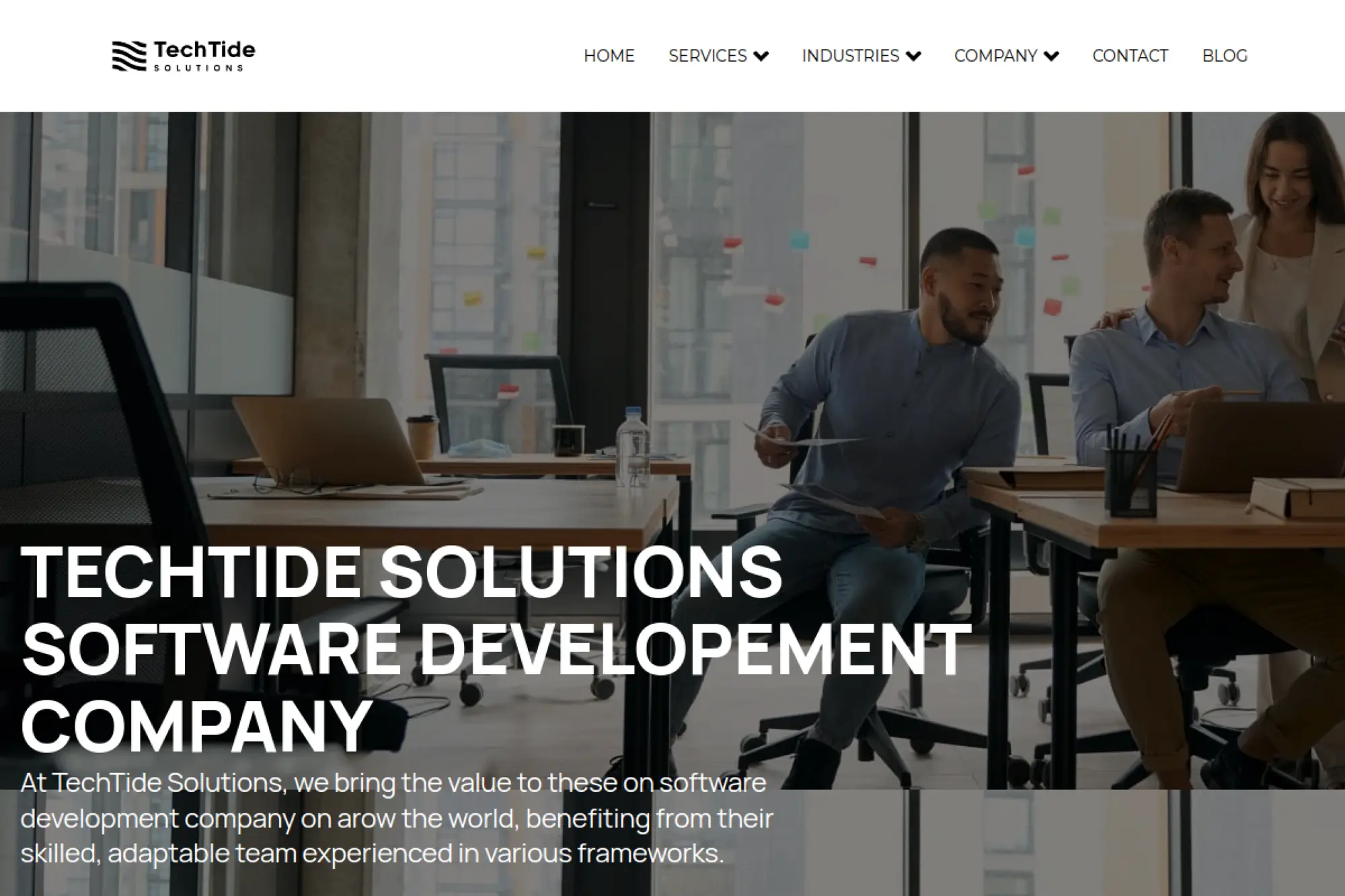 3. TechTide Solutions