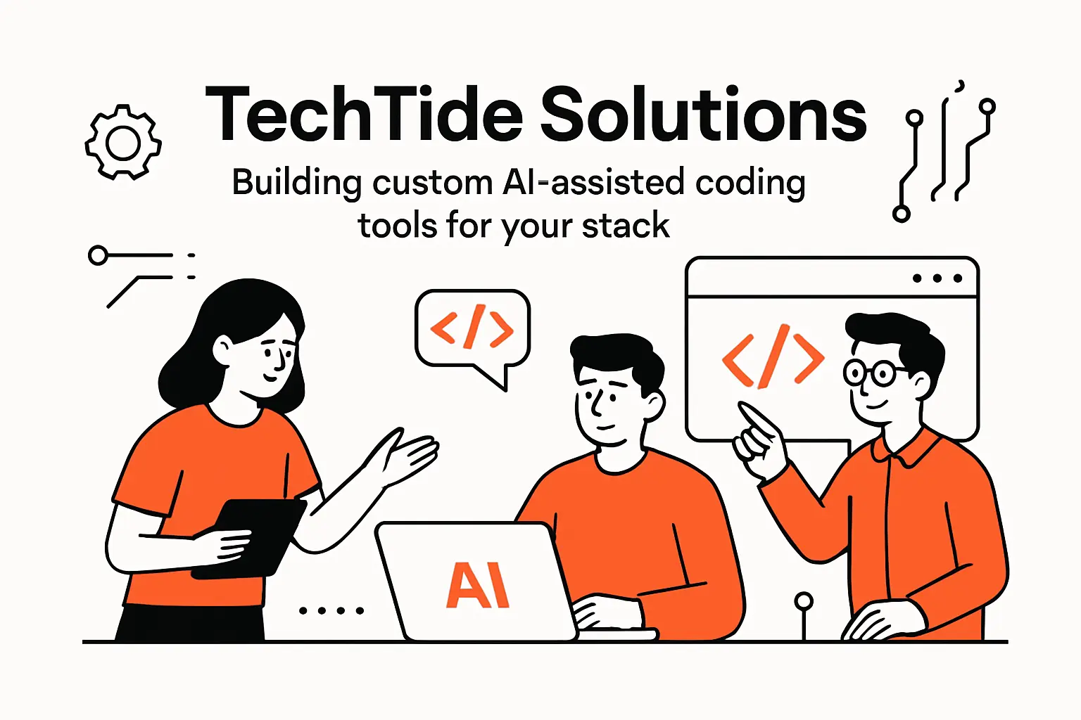 TechTide Solutions: building custom ai assisted coding tools for your stack