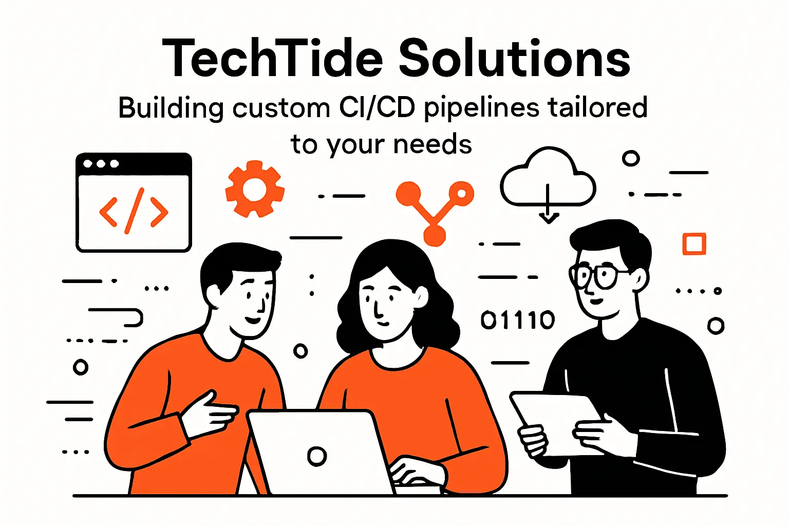 TechTide Solutions: building custom CI/CD pipelines tailored to your needs