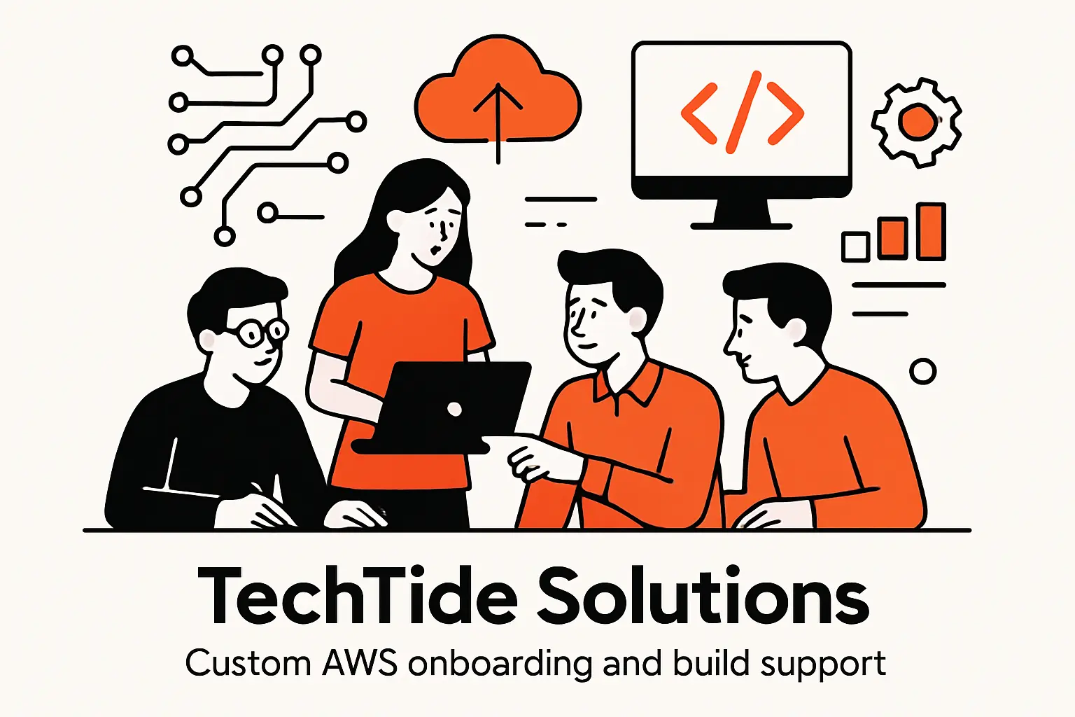 TechTide Solutions: Custom AWS onboarding and build support