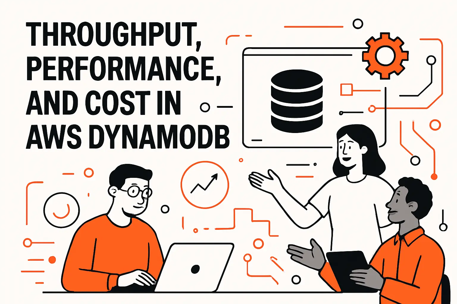 Throughput, performance, and cost in aws dynamodb