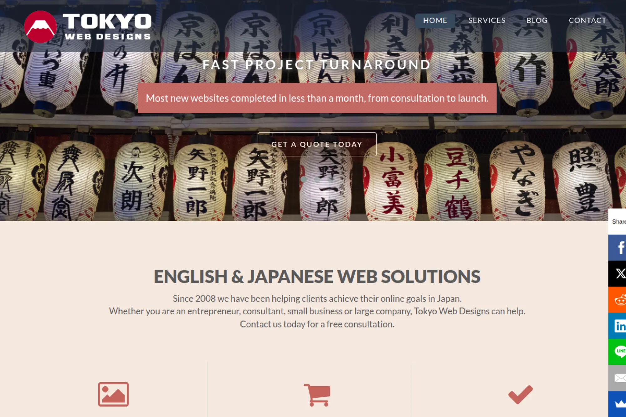 11. Tokyo Web Designs