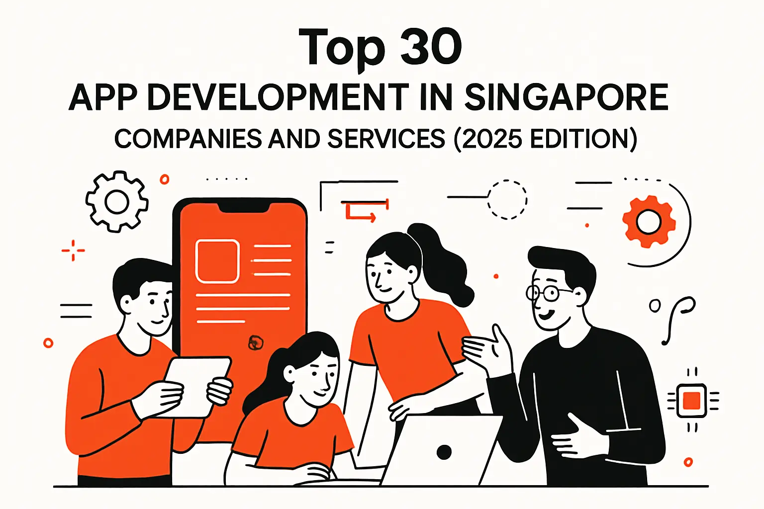 Top 30 app development in singapore companies and services (2025 edition)