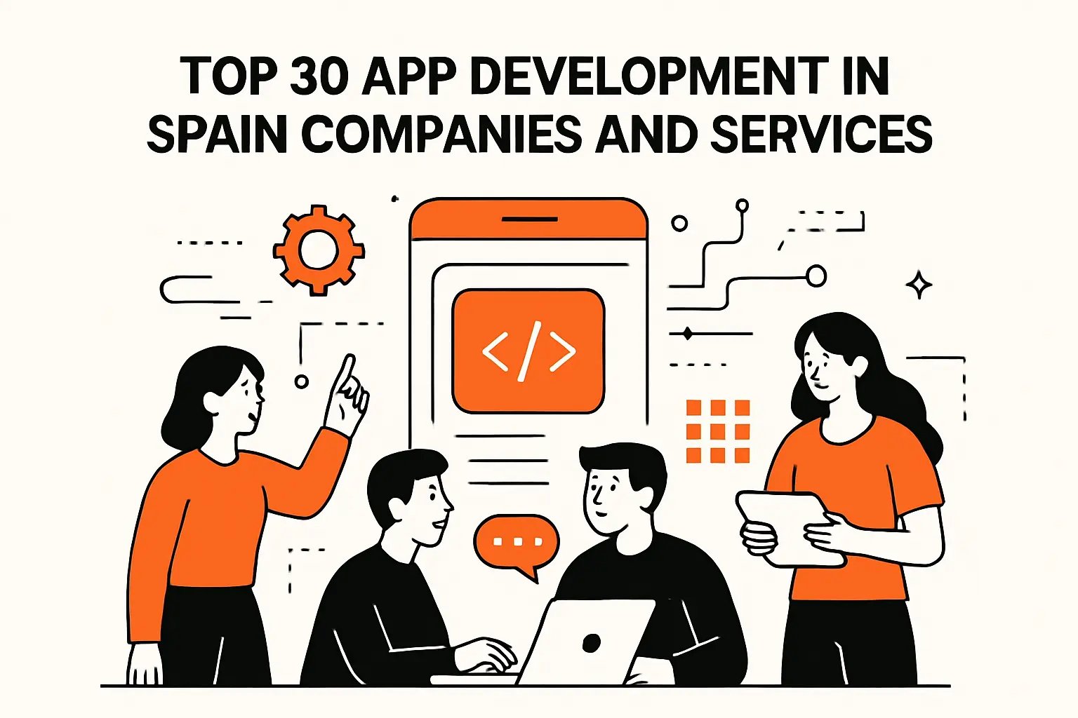 Top 30 app development in spain companies and services