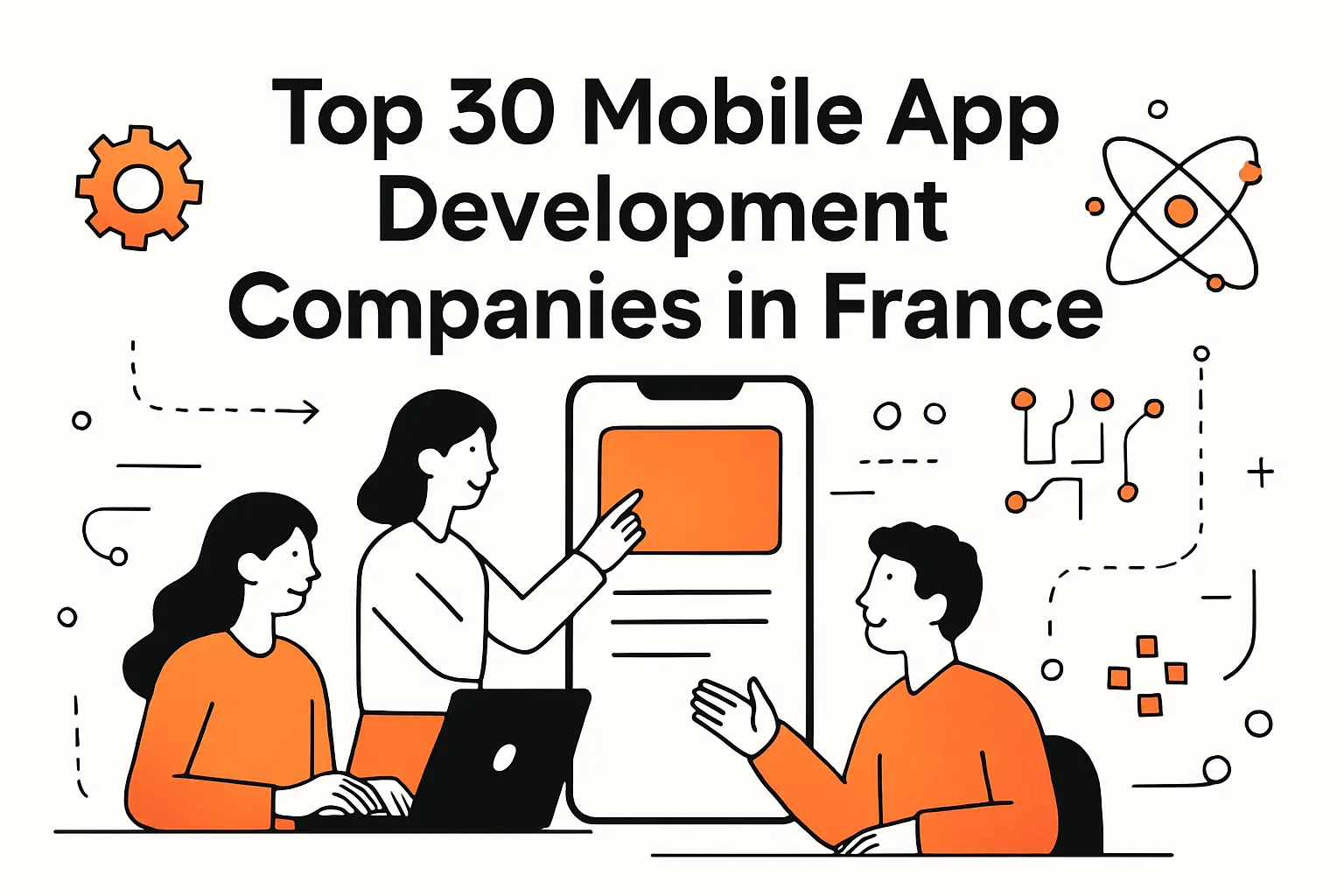 Top 30 mobile app development companies in france