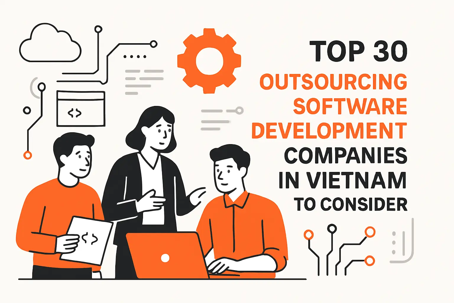 Top 30 outsourcing software development companies in Vietnam to consider