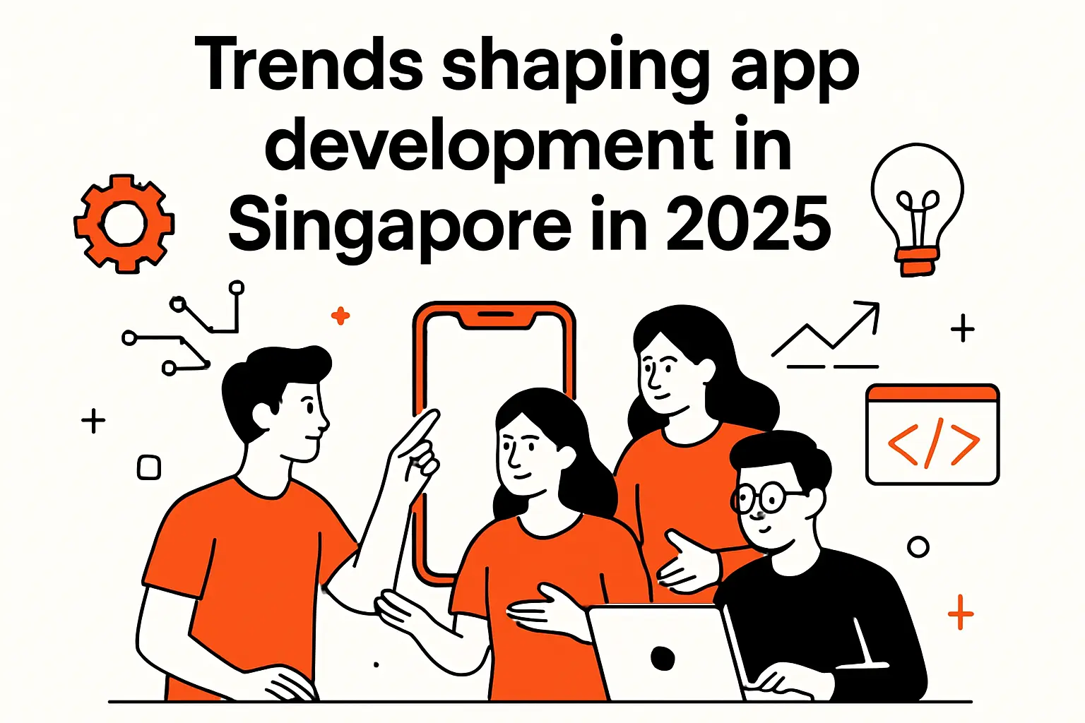 Trends shaping app development in singapore in 2025