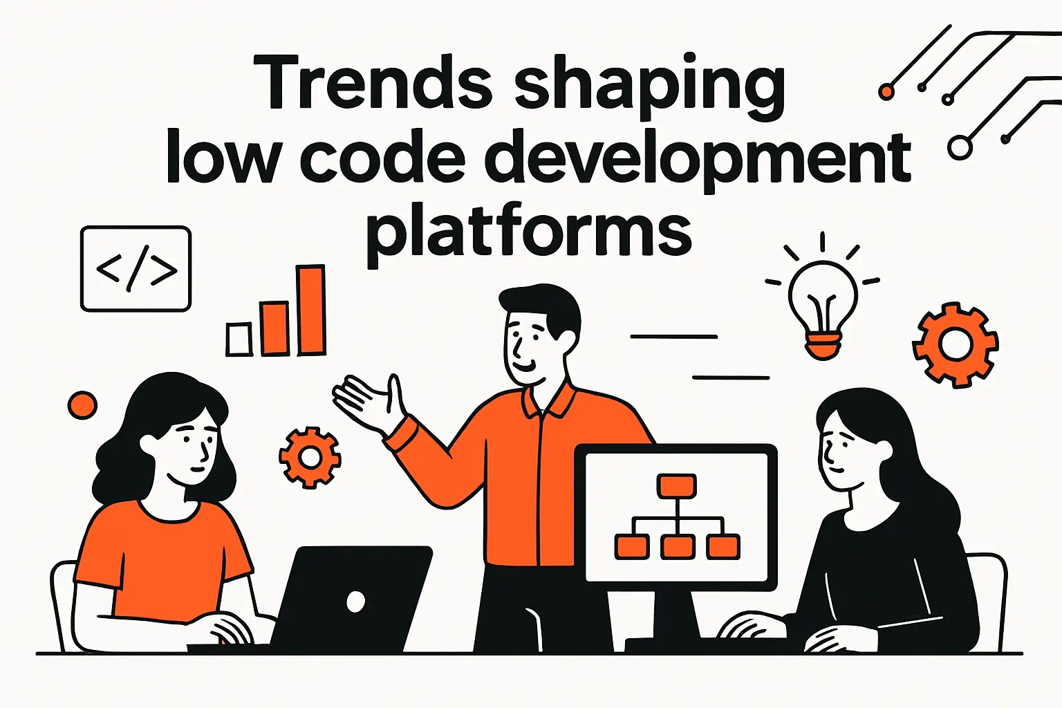 Trends shaping low code development platforms
