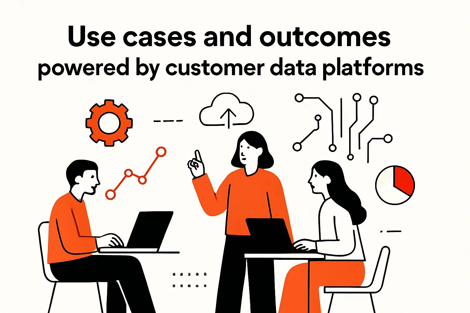 Use cases and outcomes powered by customer data platforms