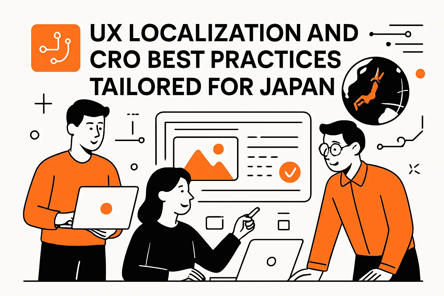 UX localization and CRO best practices tailored for Japan