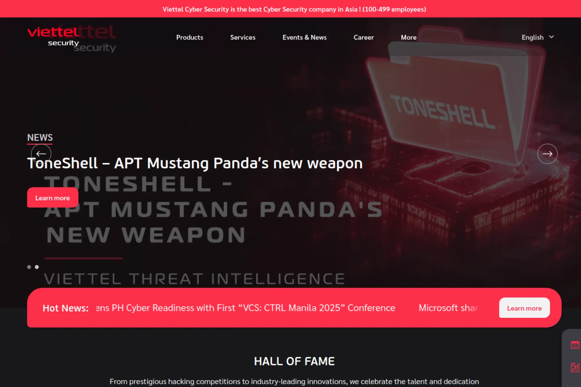 2. Viettel Cyber Security