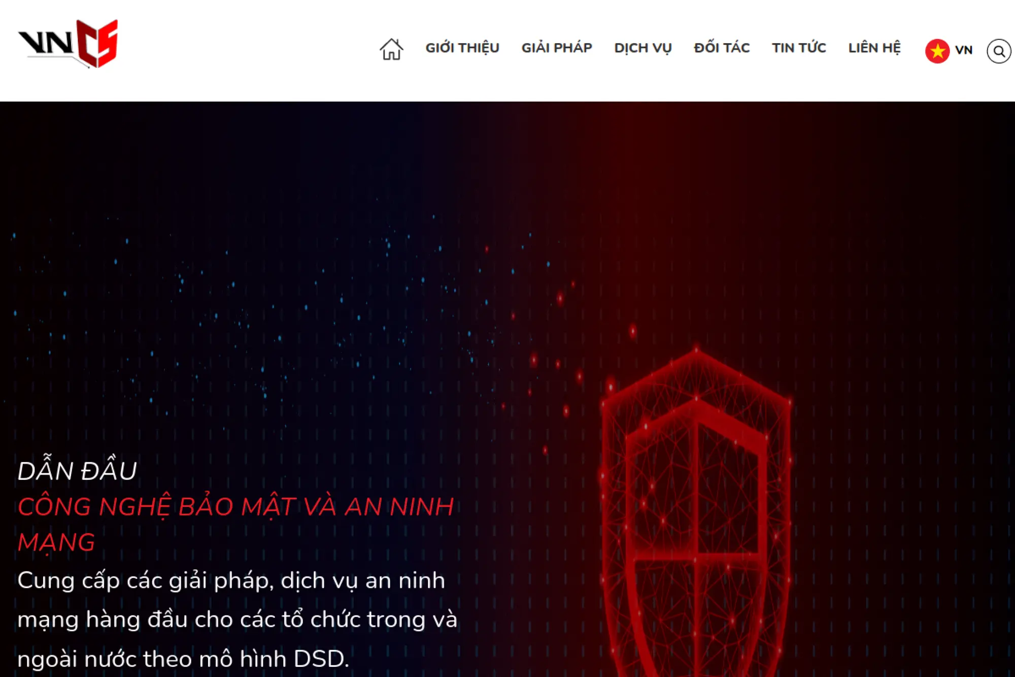 25. VNCS Vietnam Cyberspace Security Technology