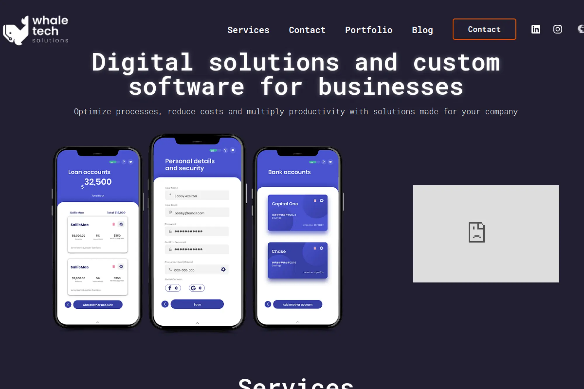 9. Whale Tech Solutions