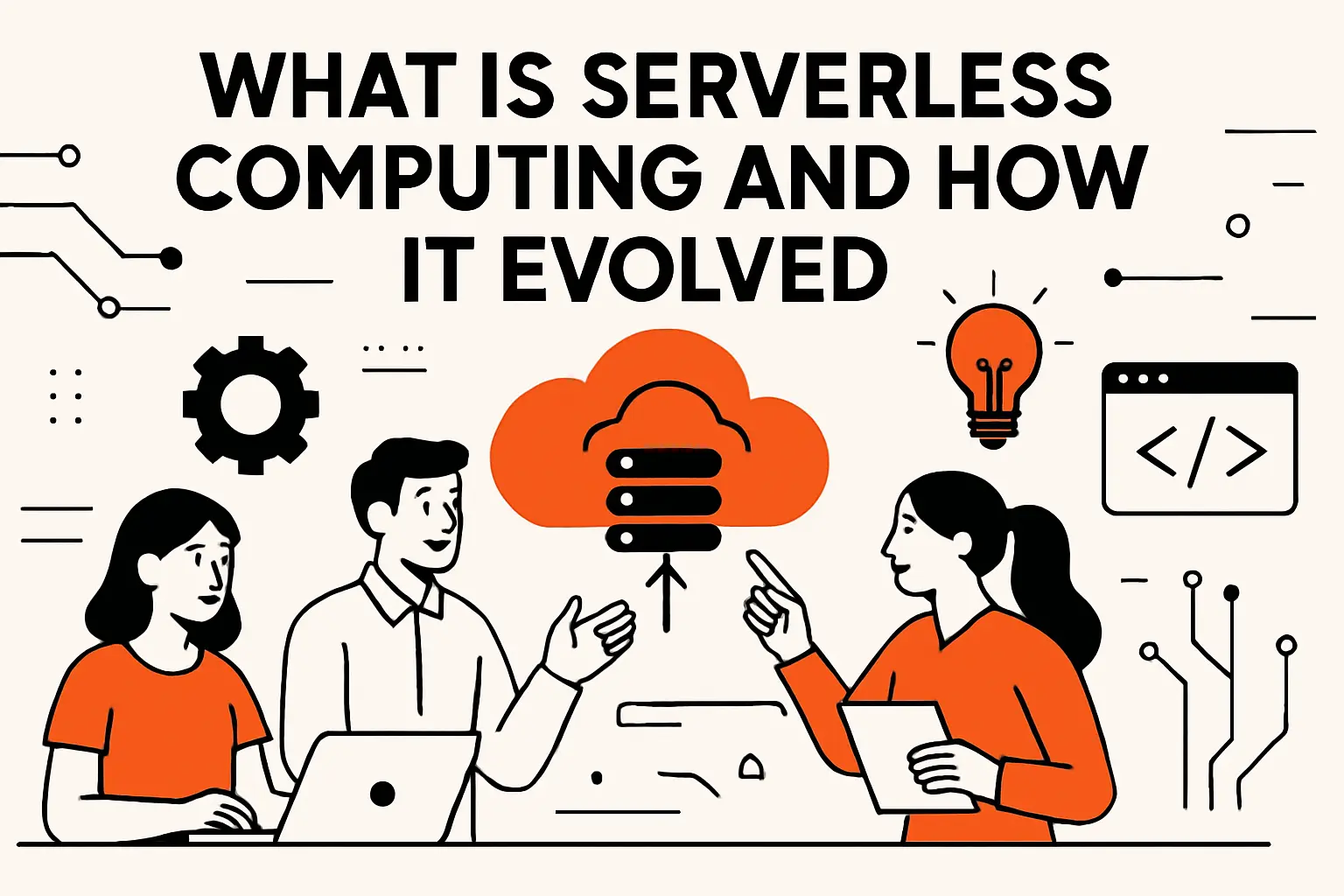 What is serverless computing and how it evolved
