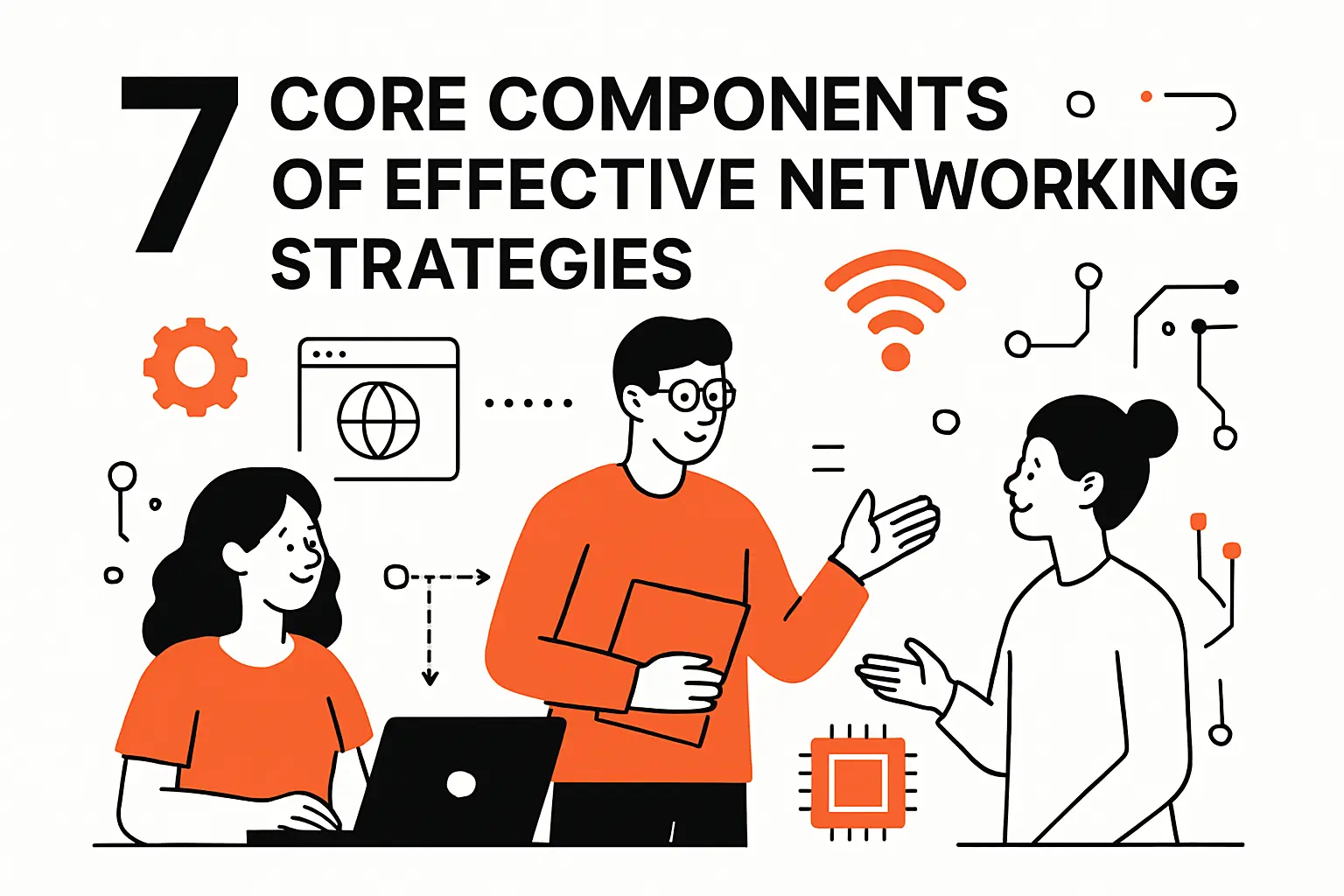 7 core components of effective networking strategies