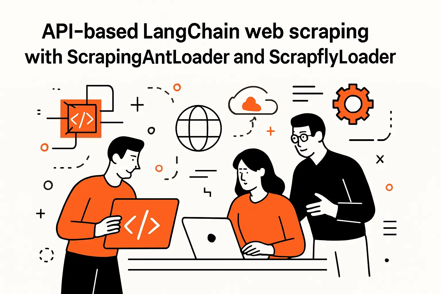API-based LangChain web scraping with ScrapingAntLoader and ScrapflyLoader