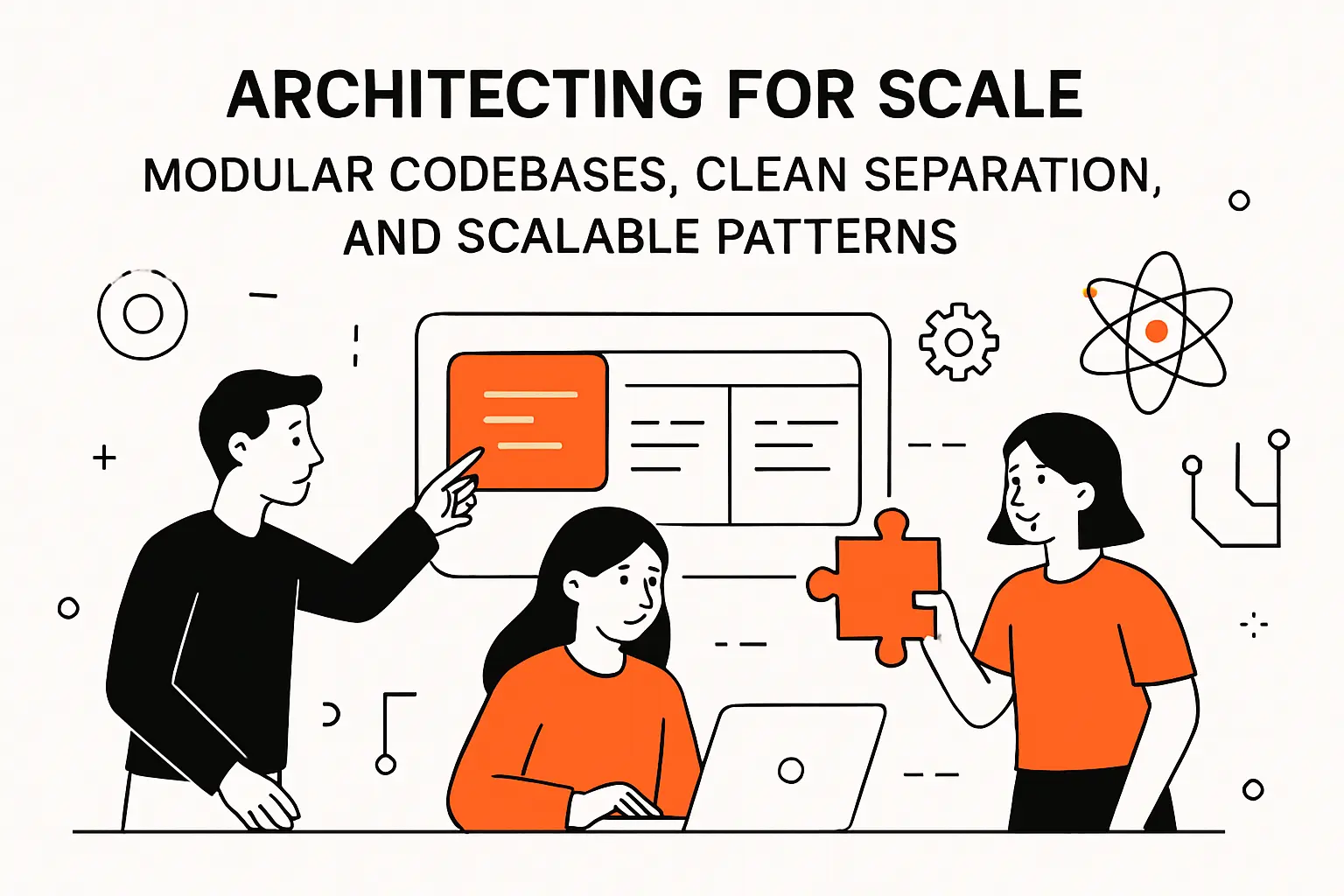 Architecting for Scale: Modular Codebases, Clean Separation, and Scalable Patterns