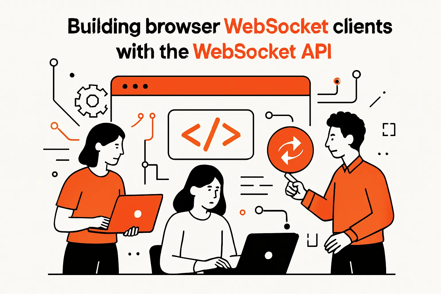 Building browser WebSocket clients with the WebSocket API