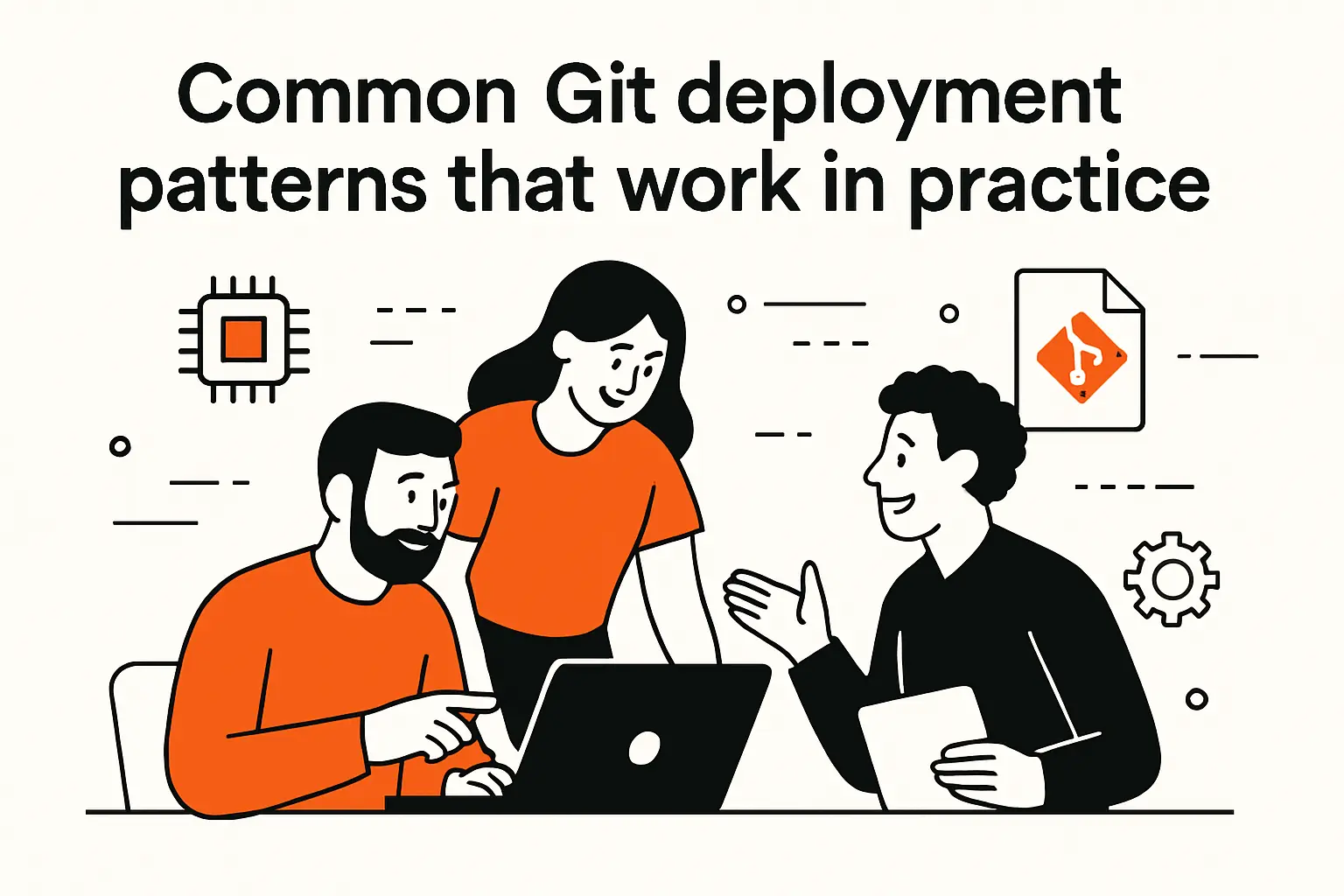 Common Git deployment patterns that work in practice