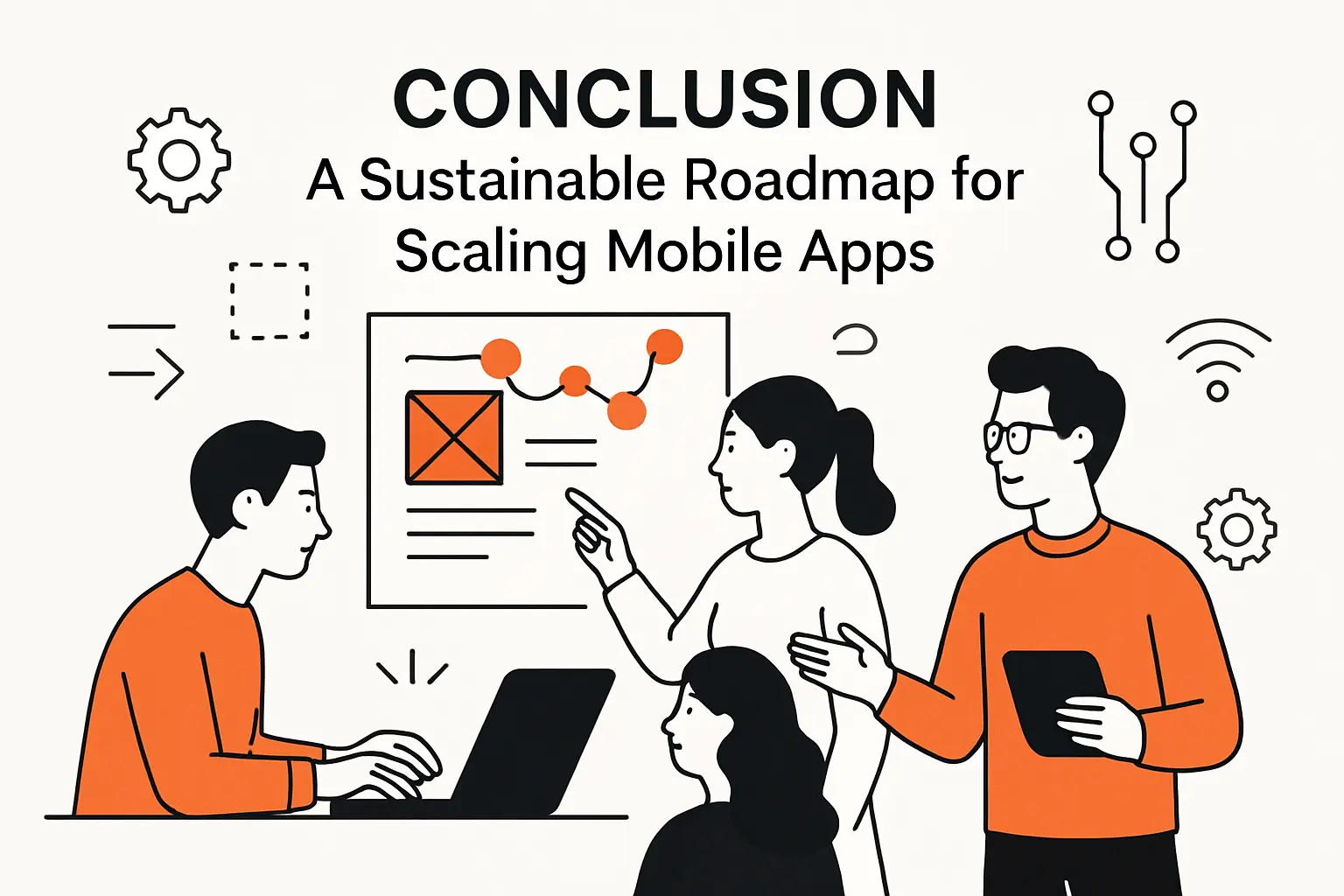 Conclusion: A Sustainable Roadmap for Scaling Mobile Apps
