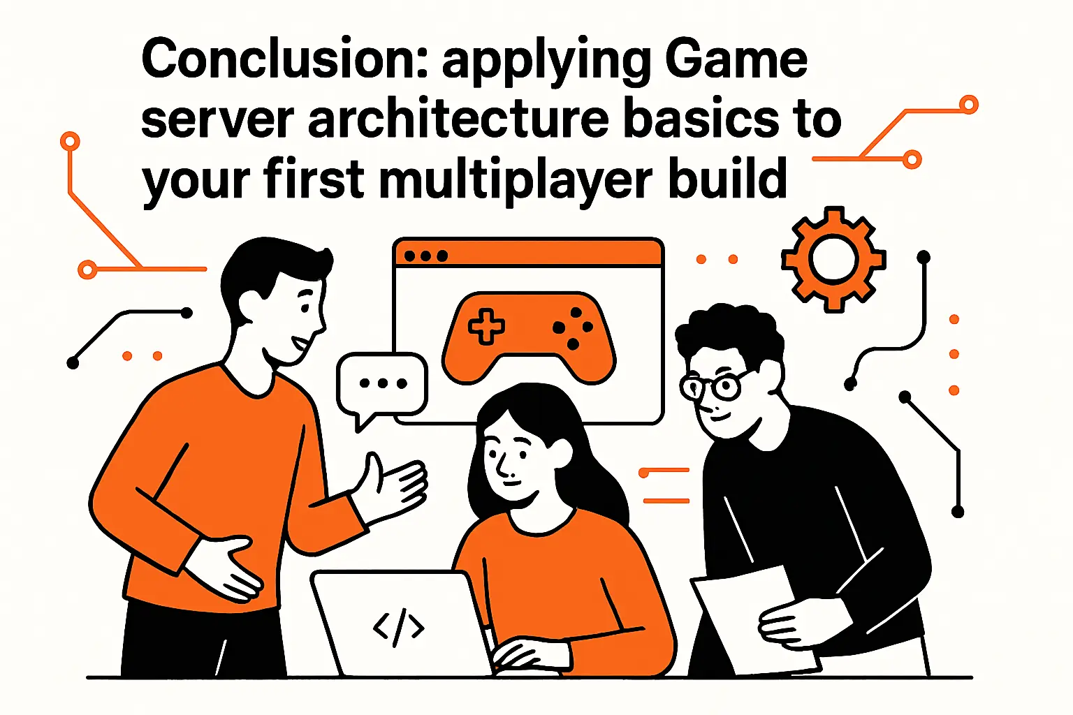 Conclusion: applying Game server architecture basics to your first multiplayer build