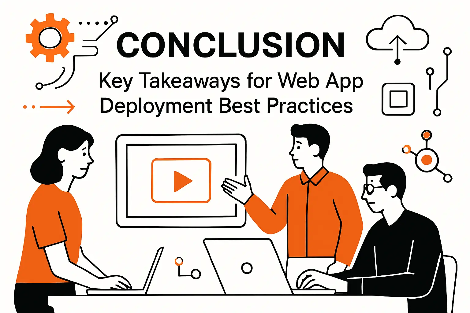 Conclusion key takeaways for web app deployment best practices