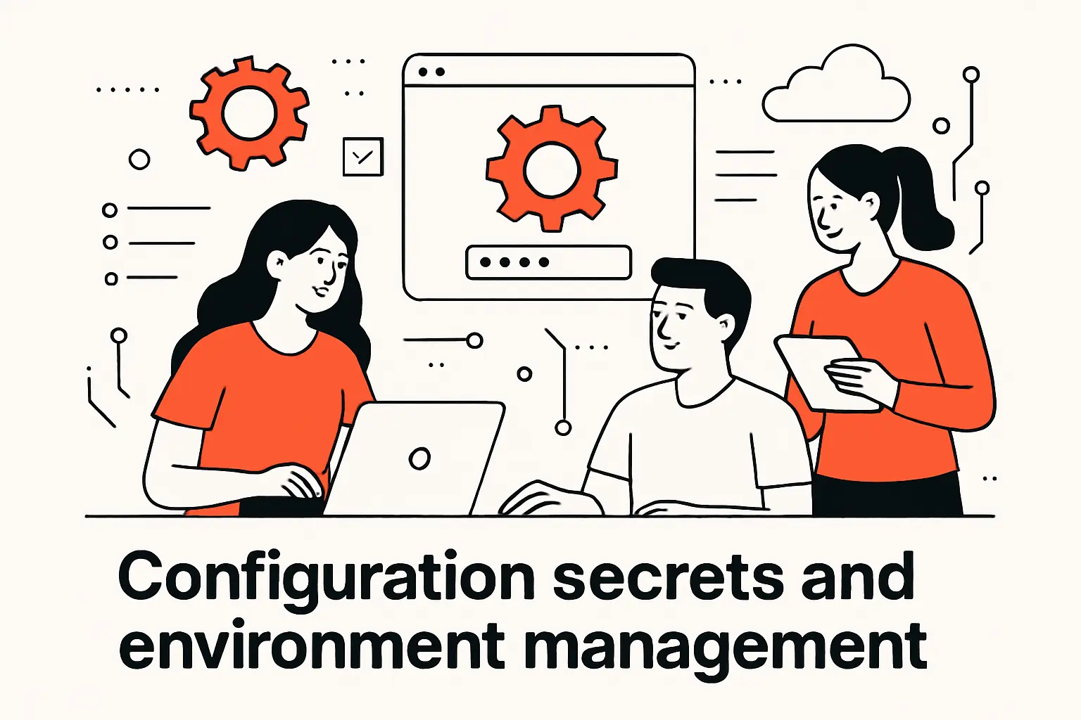 Configuration secrets and environment management