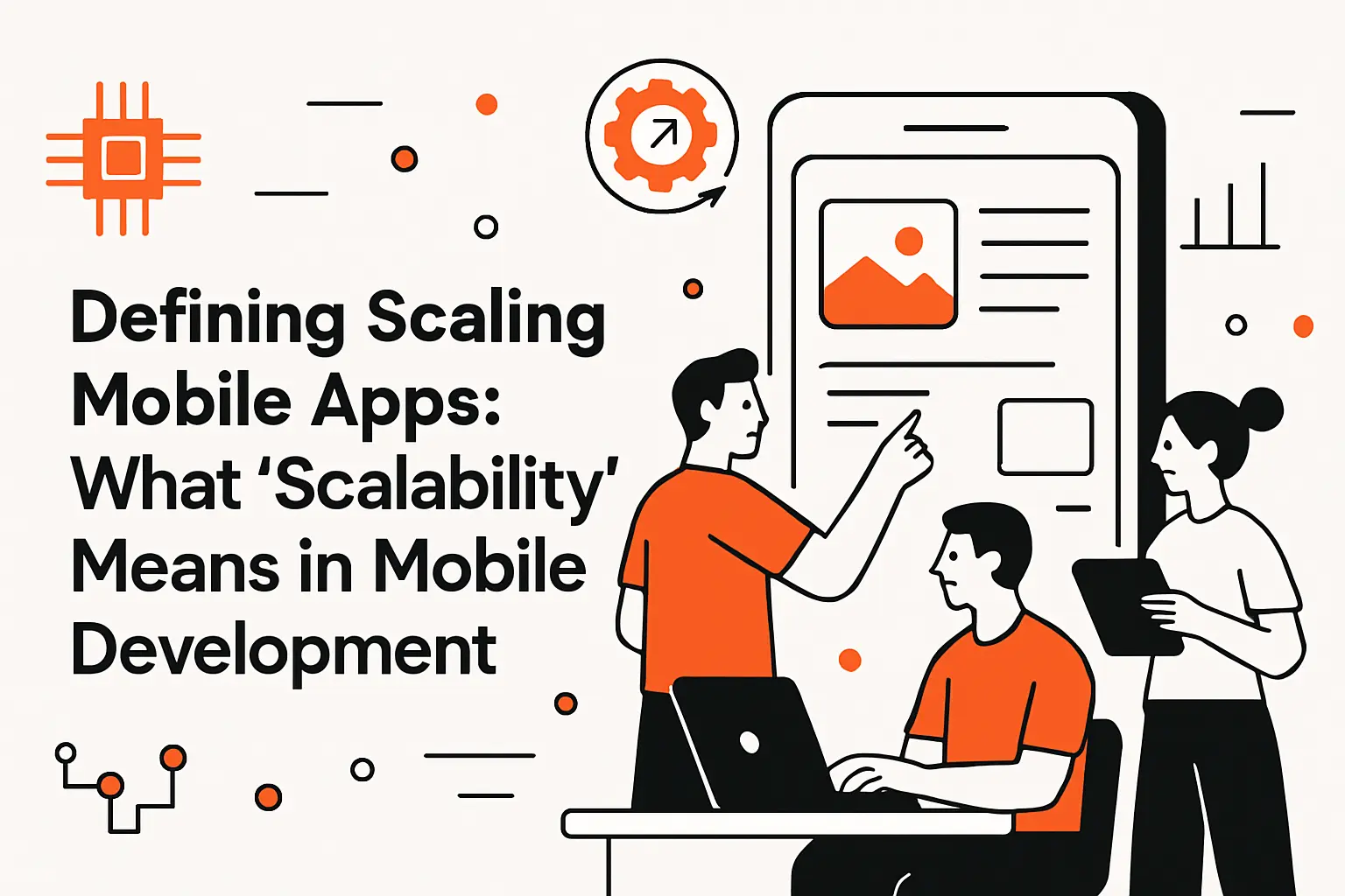 Defining Scaling Mobile Apps: What “Scalability” Means in Mobile Development