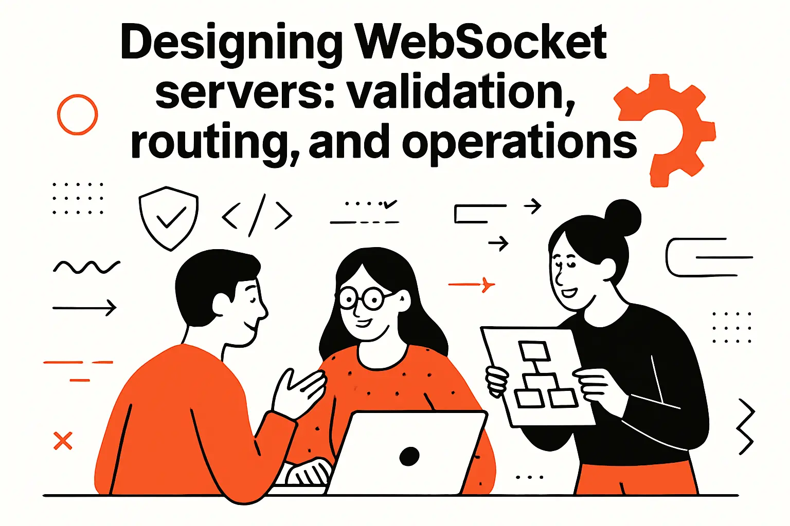 Designing WebSocket servers: validation, routing, and operations