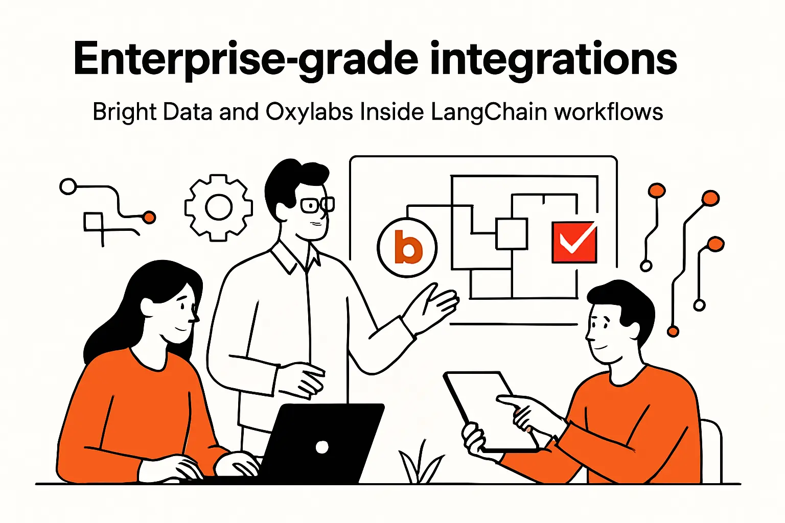 Enterprise-grade integrations: Bright Data and Oxylabs inside LangChain workflows
